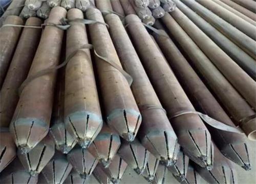 绍兴108*6钢花管